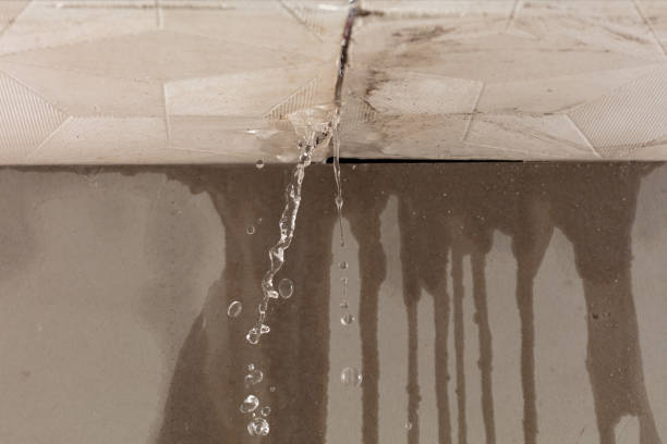 Professional Burst Pipe Cleanup technician working in Sun Prairie, WI